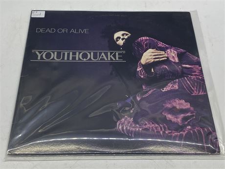 DEAD OR ALIVE - YOUTHQUAKE - EXCELLENT (E)