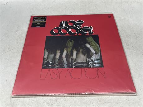 SEALED - ALICE COOPER - EASY ACTION