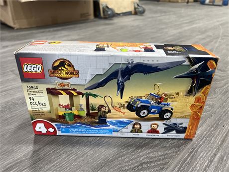 NEW LEGO JURASSIC PARK 76943