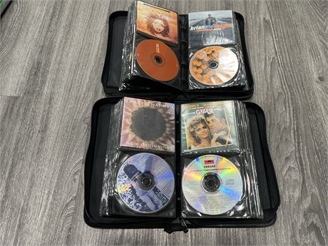 2 FULL CASES OF 90s CDS