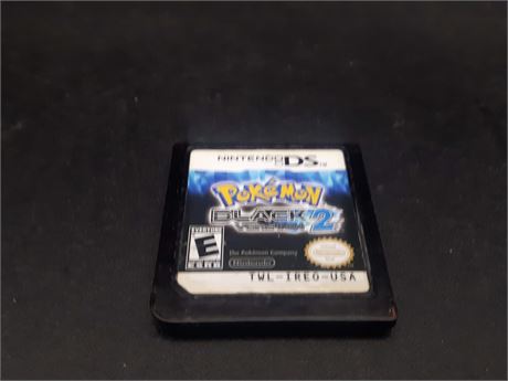 POKEMON BLACK 2 - NOT WORKING - NEEDS REPAIRS / CLEANING - AS IS