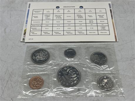 1984 RCM UNCIRCULATED COIN SET