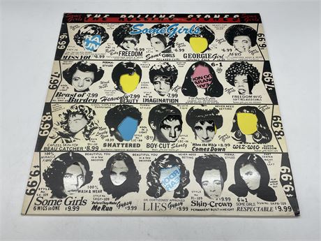 THE ROLLING STONES - SOME GIRLS - EXCELLENT (E)