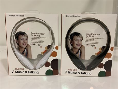 “NEW” BLUETOOTH STEREO HEADSET (2)