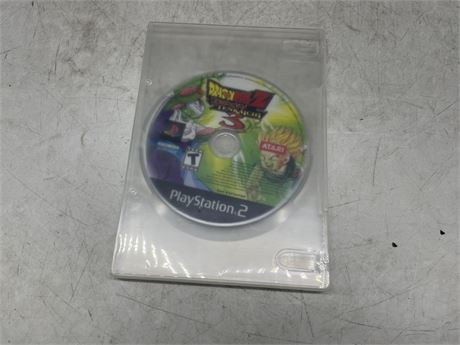 MINT DRAGON BALL Z BUDOKAI TENKAICHI 3 PS2
