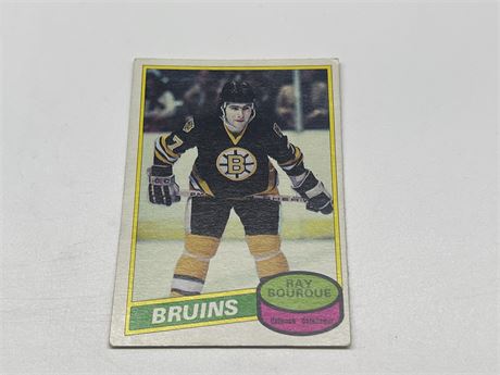 OPC RAY BOURQUE ROOKIE
