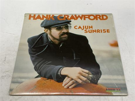 HANK CRAWFORD - CAJUN SUNRISE - (E) EXCELLENT