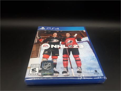 SEALED - NHL 23 - PS4