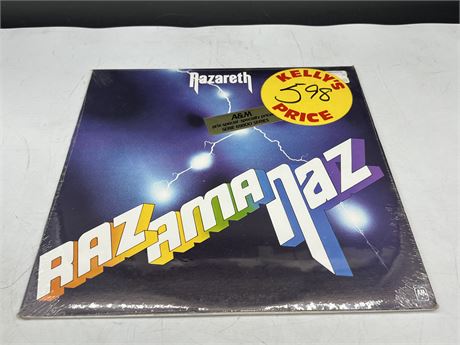 SEALED OLD STOCK - NAZARETH - RAZAMANAZ