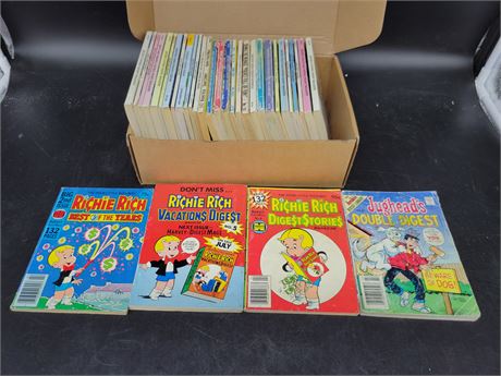 BOX OF COMIC BOOKS (Mostly Archie)