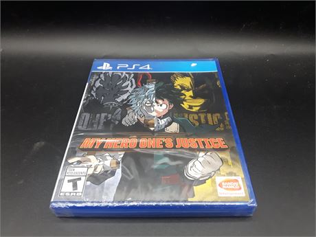 SEALED - MY HERO ONE'S JUSTICE - PS4