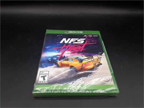 SEALED - NEED FOR SPEED HEAT - XBOX ONE