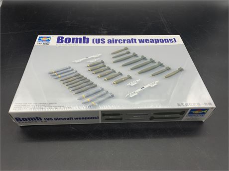 MODEL BOMS (US AIRCRAFT WEAPONS) (1:32 scale)