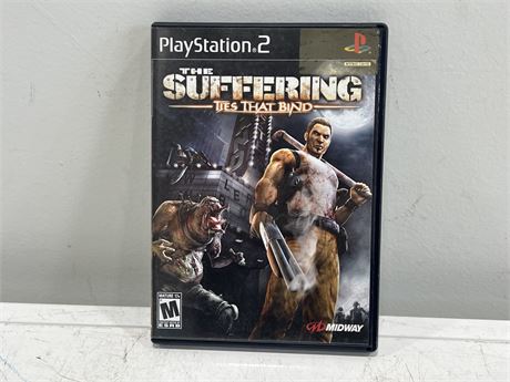 THE SUFFERING TIES THAT BIND - PS2