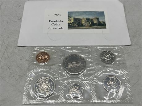 1973 RCM UNCIRCULATED COIN SET