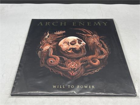 ARCH ENEMY - WILL TO POWER - MINT (M)