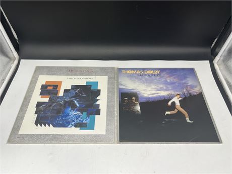 2 THOMAS DOLBY RECORDS - EXCELLENT (E)
