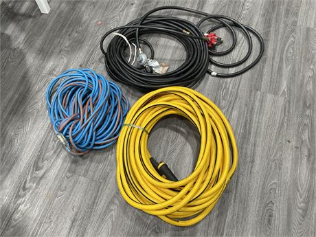 EXTENSION CORD, HOSE & OTHER