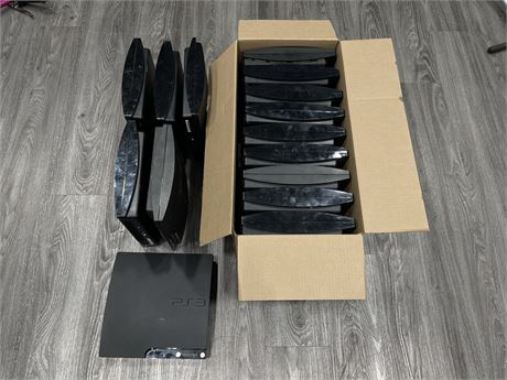 15 PS3 SLIM CONSOLES (AS-IS)