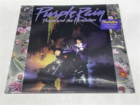 FACTORY SEALED - PRINCE AND THE REVOLUTION - PURPLE RAIN