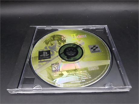 ULTRA RARE - SUIKODEN 2 - DISC ONLY - EXCELLENT CONDITION - PLAYSTATION