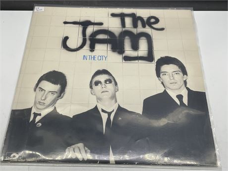 THE JAM UK PRESS - IN THE CITY - NEAR MINT (NM)