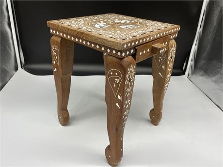 INLAY PLANT STAND (1FT TALL)
