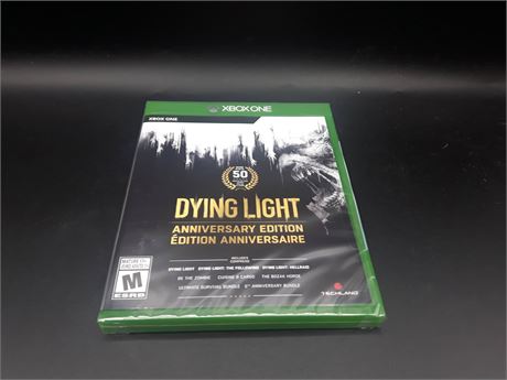 SEALED - DYING LIGHT ANNIVERSARY EDITION - XBOX ONE