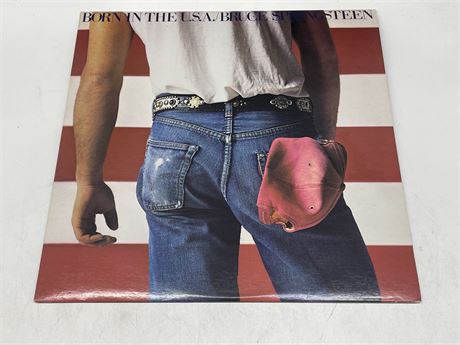 BRUCE SPRINGSTEEN - BORN IN THE USA - NEAR MINT (NM)