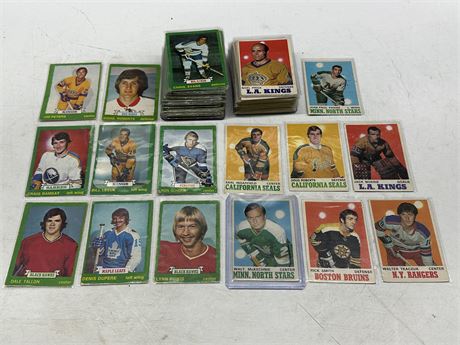 90+ VINTAGE NHL CARDS