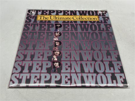 STEPPENWOLF - THE ULTIMATE COLLECTION 2LP - EXCELLENT (E)