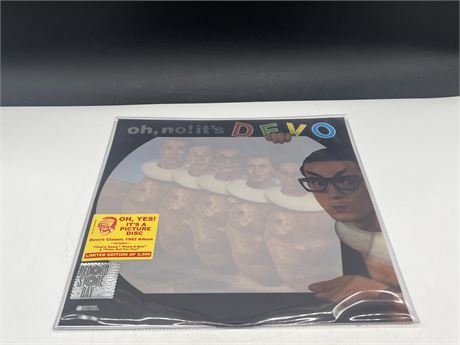 DEVO - LIMITED EDITION /5500 - RECORD STORE DAY - NEAR MINT (NM)