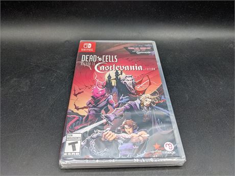 SEALED - DEAD CELLS RETURN TO CASTLEVANIA - SWITCH