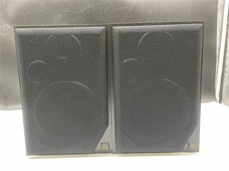 AR ACOUSTIC RESEARCH 215PS SPEAKERS (7”x6”x10”)