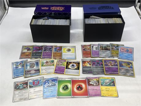 2 BOXES OF POKEMON CARDS