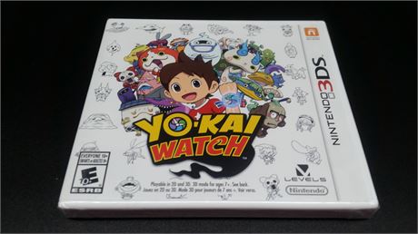BRAND NEW - YO-KAI WATCH (3DS)