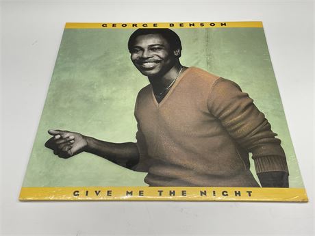 SEALED - GEORGE BENSON - GIVE ME THE NIGHT