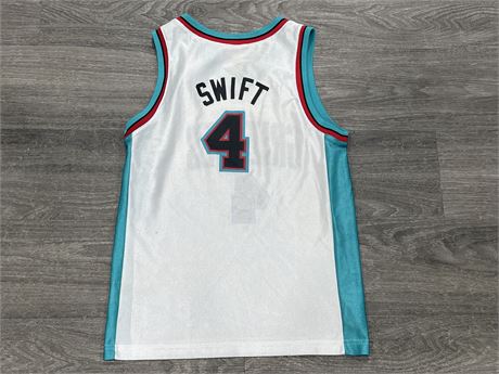 VANCOUVER GRIZZLIES SWIFT JERSEY SIZE 14-16