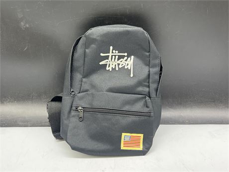 Stussy troops clearance sling bag