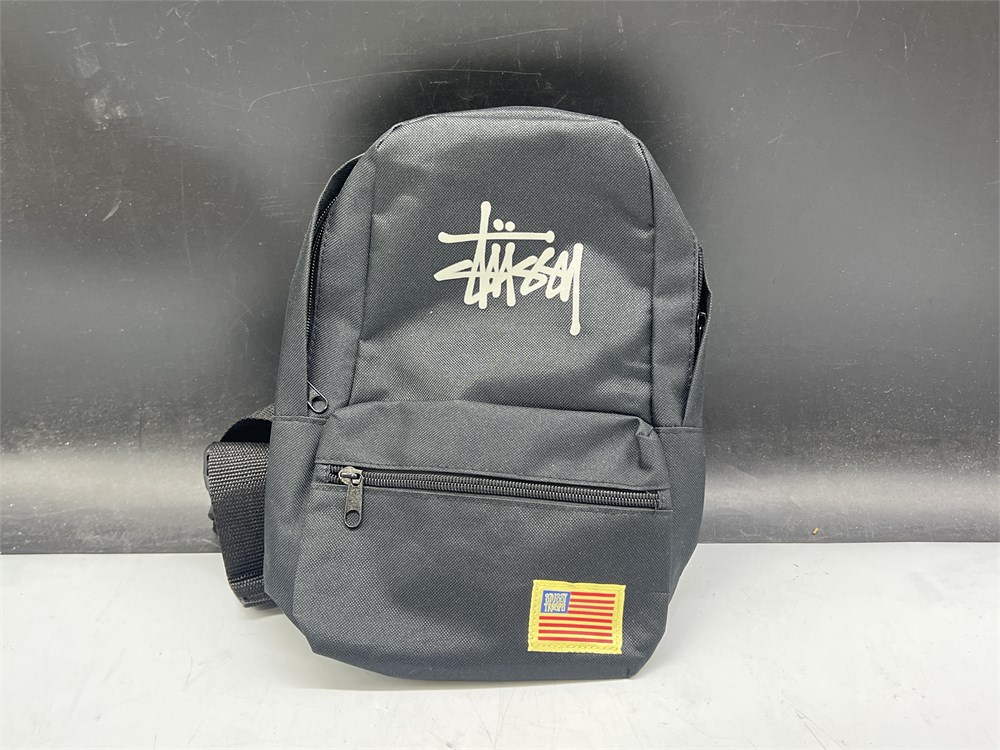 Stussy troops sling discount bag