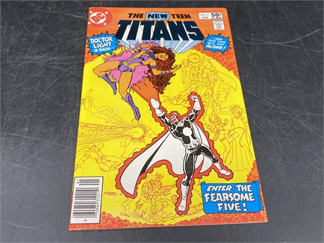THE NEW TEEN TITANS #3