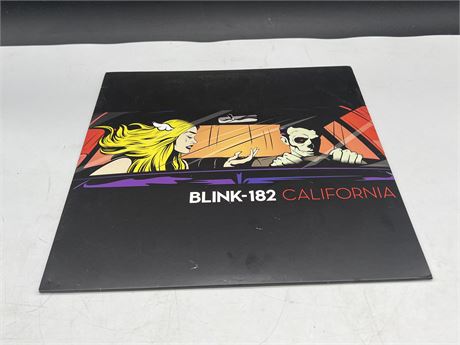 BLINK-182 - CALIFORNIA - NEAR MINT (NM)
