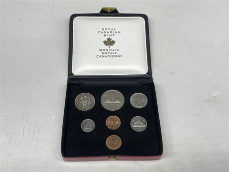 ROYAL CANADIAN MINT 1973 COIN SET