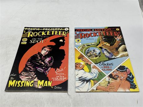 THE ROCKETEER #1 & 2