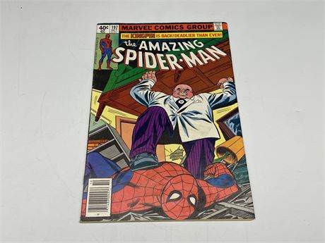 THE AMAZING SPIDER-MAN #197