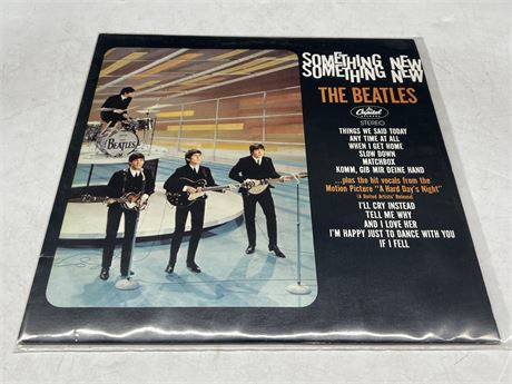 THE BEATLES - SOMETHING NEW - NEAR MINT (NM)