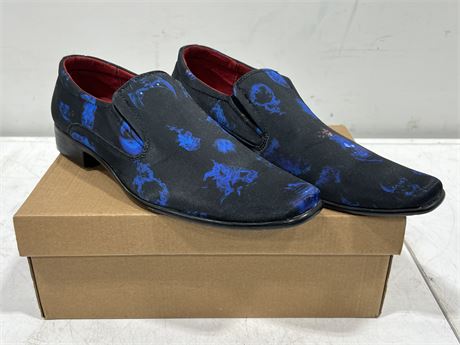 HIDDEN SKULLS & SMOKE MAHER MENS SHOES SIZE 45 RETAIL FOR $260