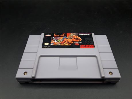 BREATH OF FIRE - VERY GOOD CONDITION - SNES