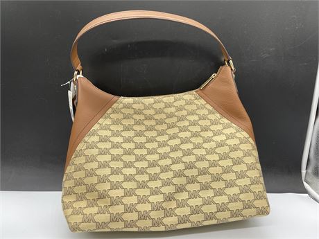 (NEW WITH TAGS) MICHAEL KORS BROWN PURSE