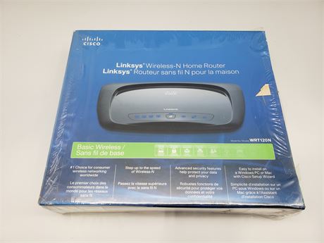 LINKSYS WIRELESS-N HOME ROUTER